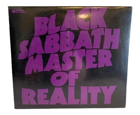 Black Sabbath  Master Of Reality Cd Us Nuevo