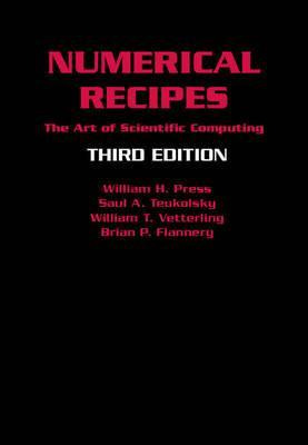 Libro Numerical Recipes 3rd Edition - William H. Press