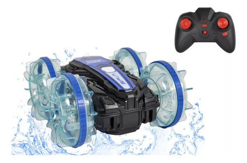 Coche Todo Terreno Agua, Tierra Control Remoto Giro 360º