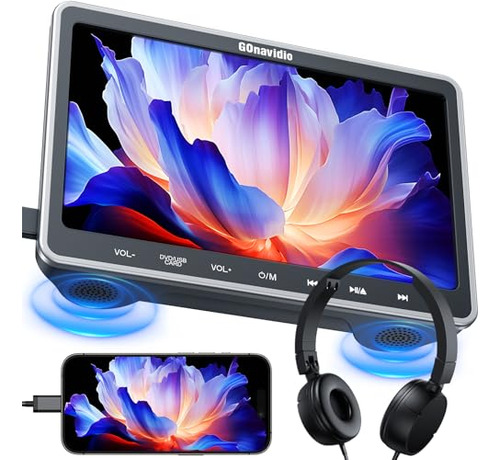 Pack Dvd Player Para Coche 10.1 Con Hdmi Y Usb