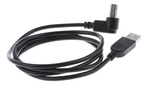 Extensión De Ángulo De 90 Grados De Usb 2.0 Macho A Tipo B,