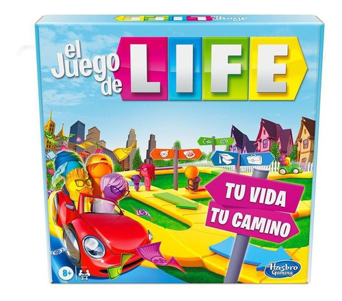 Life- El Juego De La Vida Hasbro Juegos Familiares 17152