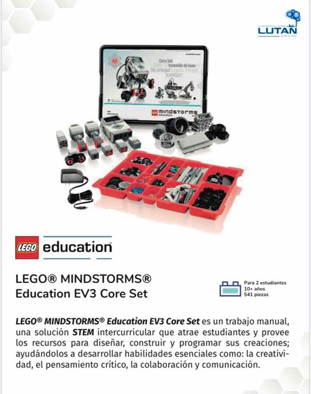 LEGO Mindstorms EV3 31313 100/% Complete With Manual