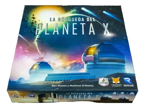 Juego De Mesa La Busqueda Del Planeta X Mdbpx01es