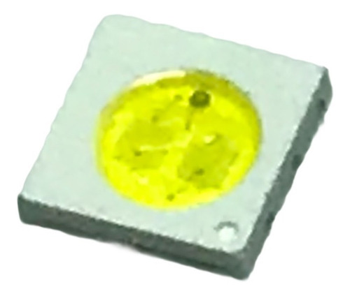 Imagen 2 de 4 de 50 Unidades Led Smd 3030 6v 1w Anodo Fino Sin Aletas