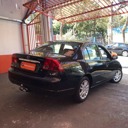 Honda Civic 1.7 Lx 16v Gasolina 4p Automático