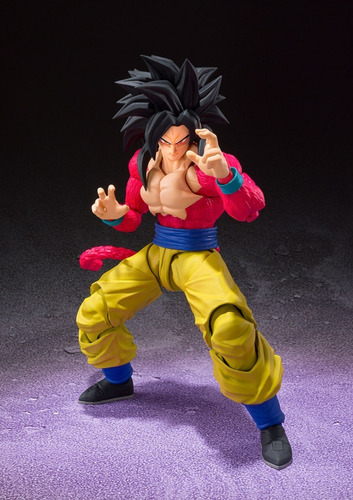 Imagem 5 de 9 de Goku Super Saiyajin 4 Dragon Ball Gt Sh.figuarts Bandai Ssj4