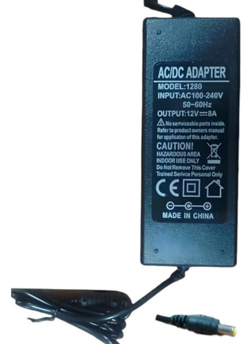 Fuente Conmutada Eliminador 12v 8a 96w Adaptador Corriente