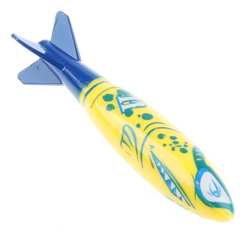 8 Unids Juguete Acuático Palo De Buceo Torpedo De Tiburón