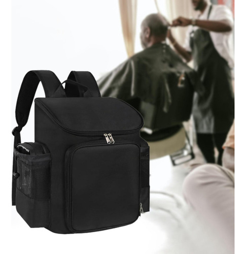 Estuche De Peluquero Con Bolsillos Bolsa De Herramientas De