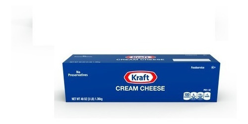Queso Crema Kraft 3 Lb