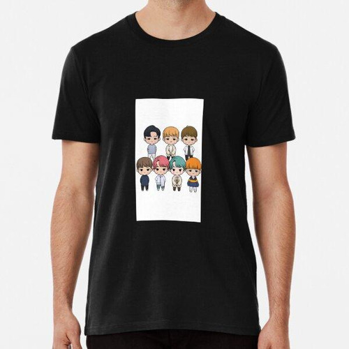 Remera Nct Dream Cartoon Algodon Premium