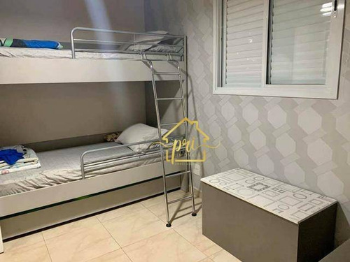 Village À Venda, 105 M² Por R$ 455.000,00 - Marapé - Santos/sp - Vl0005