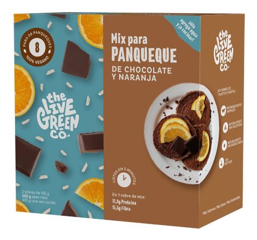 Premezcla Panqueque 100% Natural-vegano-sin Gluten.agronewen