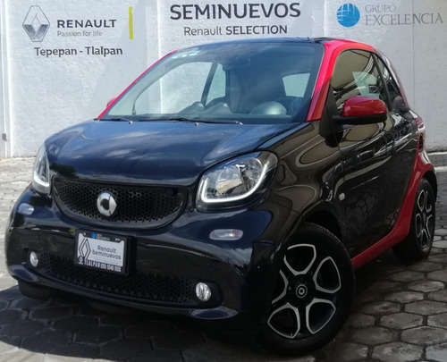 Imagen 8 de 15 de Smart Fortwo Prime Turbo 1.0 Ta 2017 Negro / Rojo