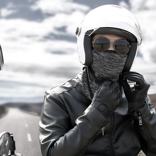 Imagen 3 de 10 de Balaclava Pasamontañas Moto Verano Tela Icecool®