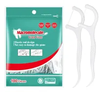 Comprar Hilo Dental Set 100 Piezas Limpieza Bucal Dientes Higiene
