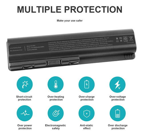 Batería Para Laptop Hp Pavilion G50 G60 G61hstnn-w51c