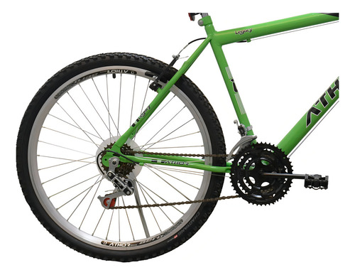 Bicicleta Aro 26 Athor Legacy 18 Marchas Cor Verde