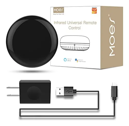 Controlador Remoto Moes Wifi Smart Ir Unidad De Infrarrojos