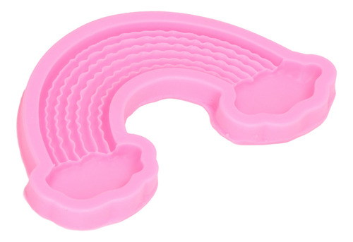 Silicona Grande De Arcoíris Para Decoración De Tartas, Repos