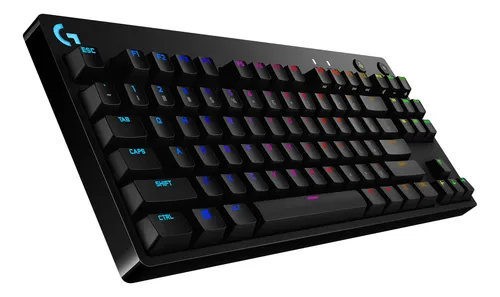 Teclado mecanico logitech g pro sale
