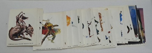 Boris Vallejo - 37 Stickers - Serie Incompleta 1996