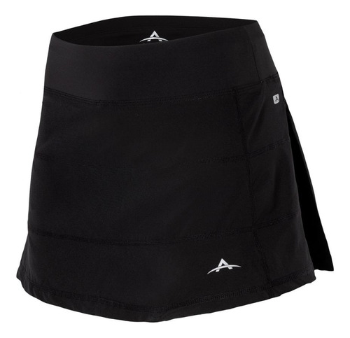 Pollera Short Abyss Interno Mujer Abyss Padel Tenis 