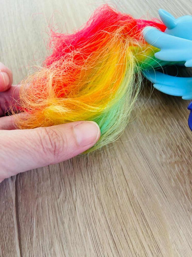 Juguete My Little Pony Sirena Rainbow Dash Mi Pequeño Pony (Usado)