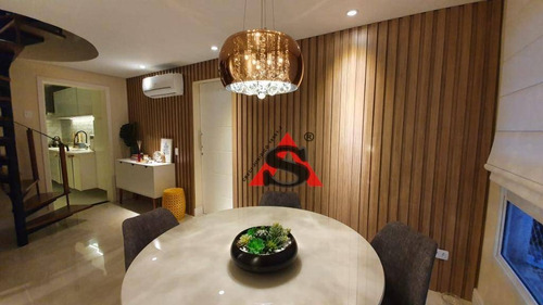 Imagem 3 de 20 de Cobertura Com 2 Dormitórios À Venda, 101 M² Por R$ 1.300.000,00 - Vila Olímpia - São Paulo/sp - Co0924