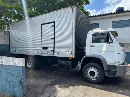 Vw 15180 Worker Ano 2009 Único Dono Baú 6.80 Metros