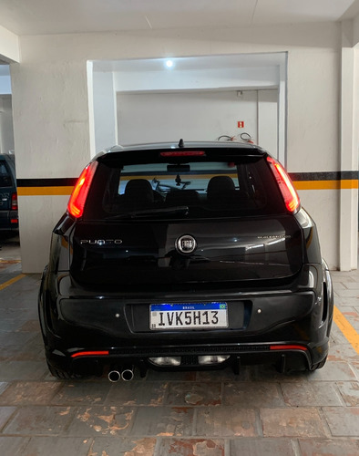 Fiat Punto 1.8 16v Blackmotion Flex Dualogic 5p