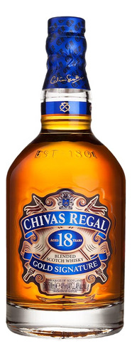 Whisky 18 Chivas Regal 750ml C/ .200ml