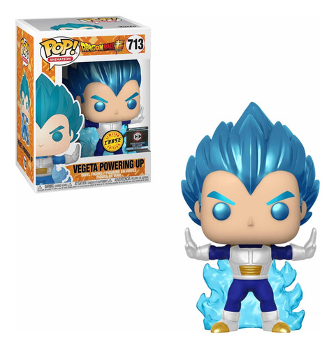 Funko Pop! Dragon Ball Super - Vegeta Powering Up Chase #713