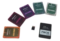 Comprar Memory Card Ps2 Playstation 2 Slim Funtuna Mx4sio Sd 128 Gb