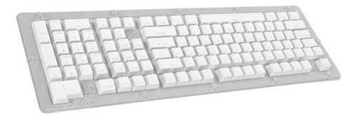 Teclado Pbt Keycaps, 130 Teclas, Altura Oem, Doble Pudín