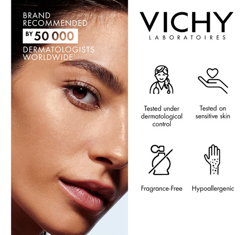Protetor Solar Vichy Capital Soleil Tinted Mineral Spf 60 50