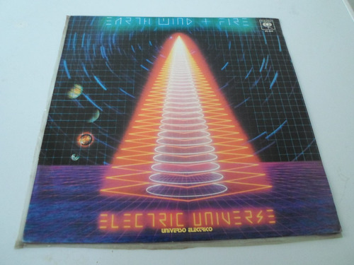 Earth Wind & Fire - Electric Universe - Vinilo Argentino