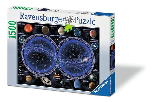 Puzzle Ravensburger Astronomia 1500 Planeta Espacio Estrella