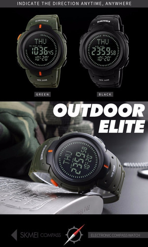 Reloj Deportivo Digital Brújula Impermeable Envio Gratis
