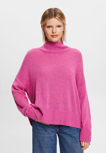 Sweater De Corte Oversize Mujer Esprit