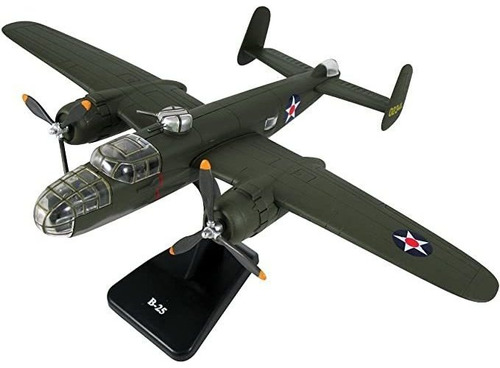 Classic B-25 Bimotor Aviones Modelo Kit Plano Conjunto 1/48