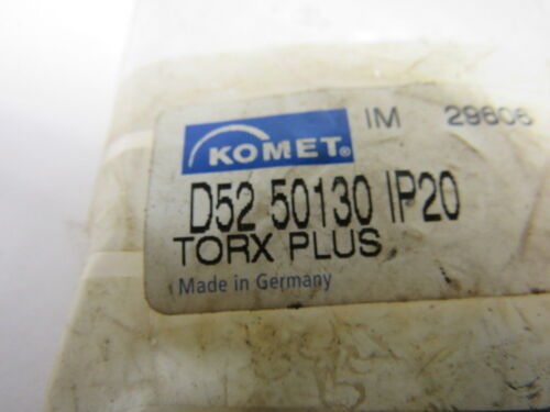 Komet D52 50130 Ip20 Torx Plus Drill Drilling Insert Po Ssy