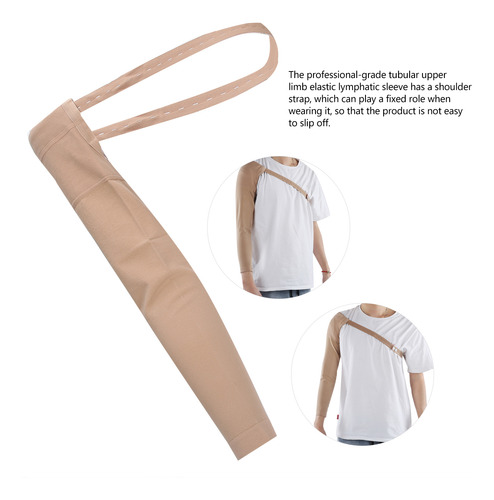 Sleevem De Alivio De Linfedema Del Brazo Elástico De La