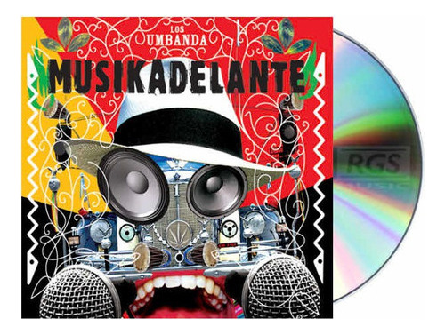 Los Umbanda Musikadelante Cd Nuevo