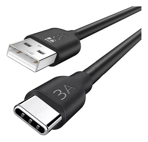 Cable Usb Tipo C 3a 1m Carga Rápida Y Transferencia De Datos