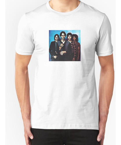 Franela  televisión Marquee Moon Shirt