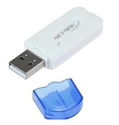 Netmak Adaptador Usb Bluetooth Nm-bt33 Sonido Audio