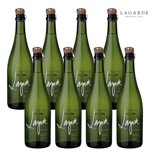 Champagne Lagarde Dolce 750ml Pack X8