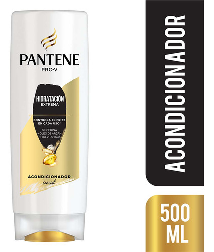 Acondicionador Pantene Pro-V Hidratación Extrema, 500 ml